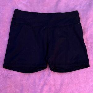 Kids Black Shorts